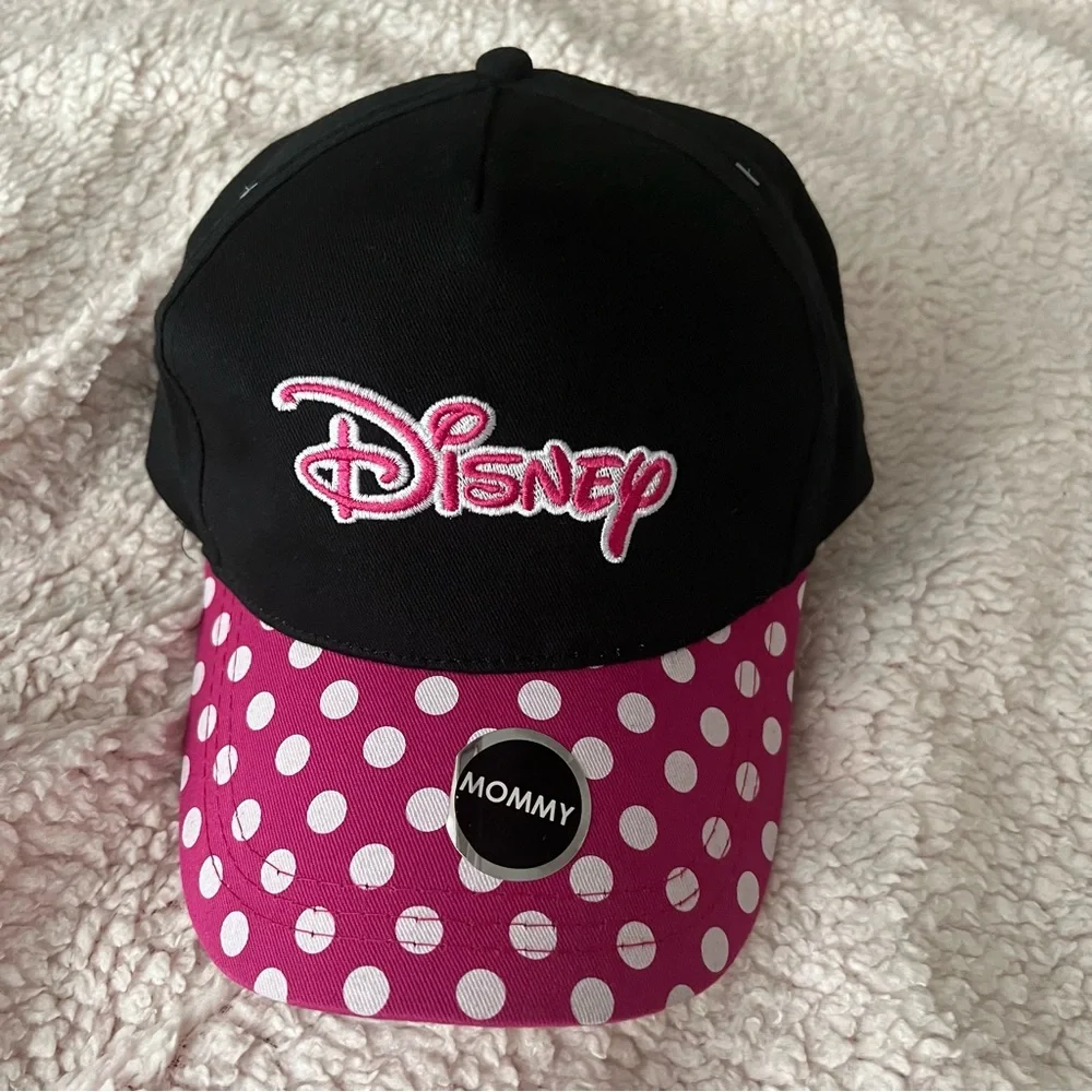 NWT Disney Mommy & Me Matching Baseball Caps - Picture 2 of 5